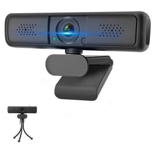 2K Webcam with Microphone with Privacy Cover and Tripod - Toytexx 2K Webcam with Microphone with Privacy Cover and Tripod - Toytexx